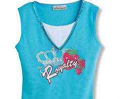 Kids Sleeveless Tops