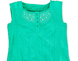 Kids Sleeveless Tops